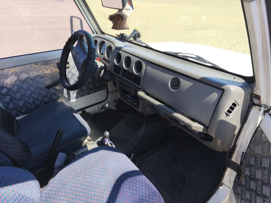 Suzuki Samurai, довга база