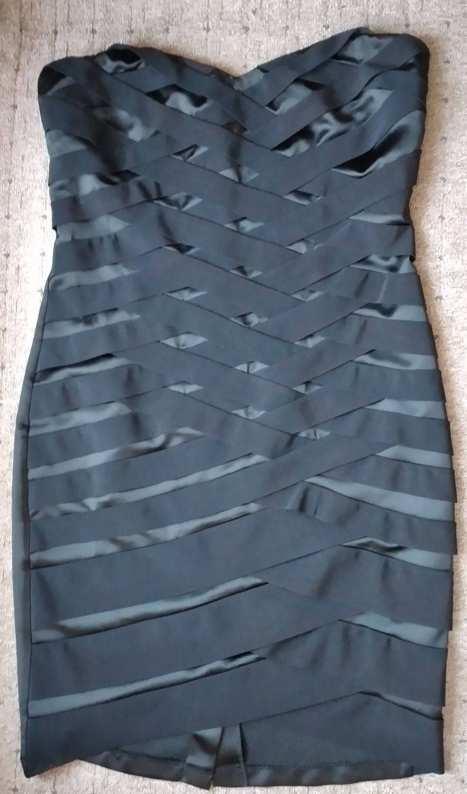 NOWA z metką sukienka Orsay czarna rozmiar 38