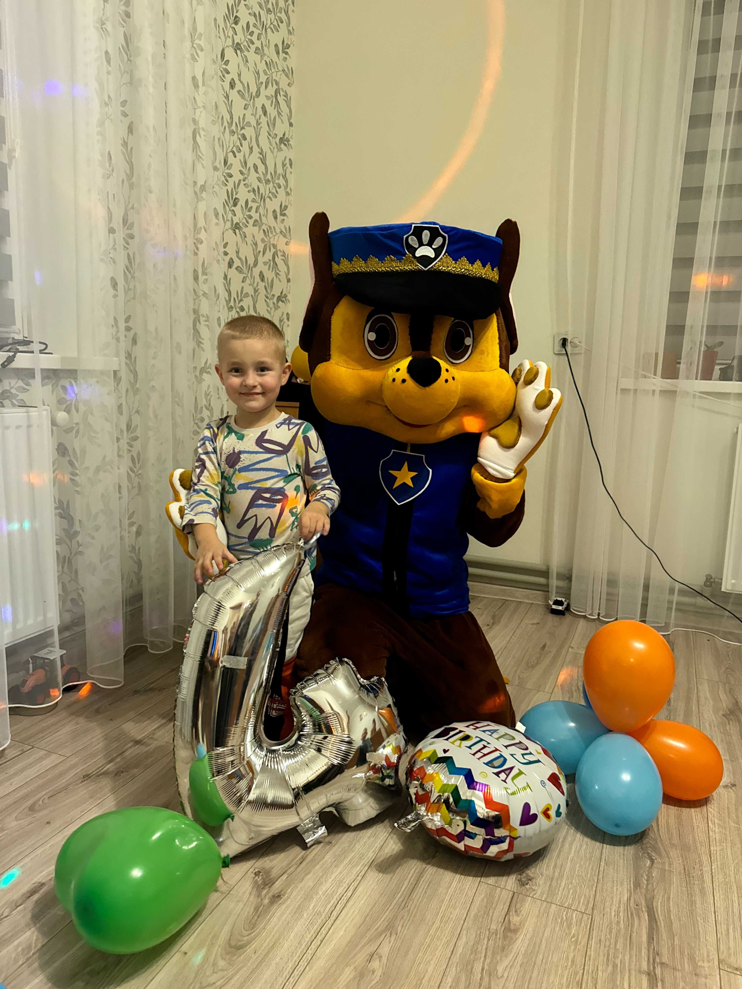 Сонік,Аніматор,Гонщик,Білий Ведмідь,Щенячий патруль,Тед,Солодка вата