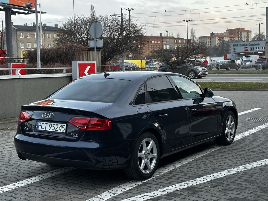 Audi a4b8 quattro automat 8hp