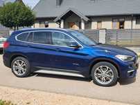 BMW X1 2.0 benzyna 231KM 2.8xDrive Bezwypadkowa 119tys.km