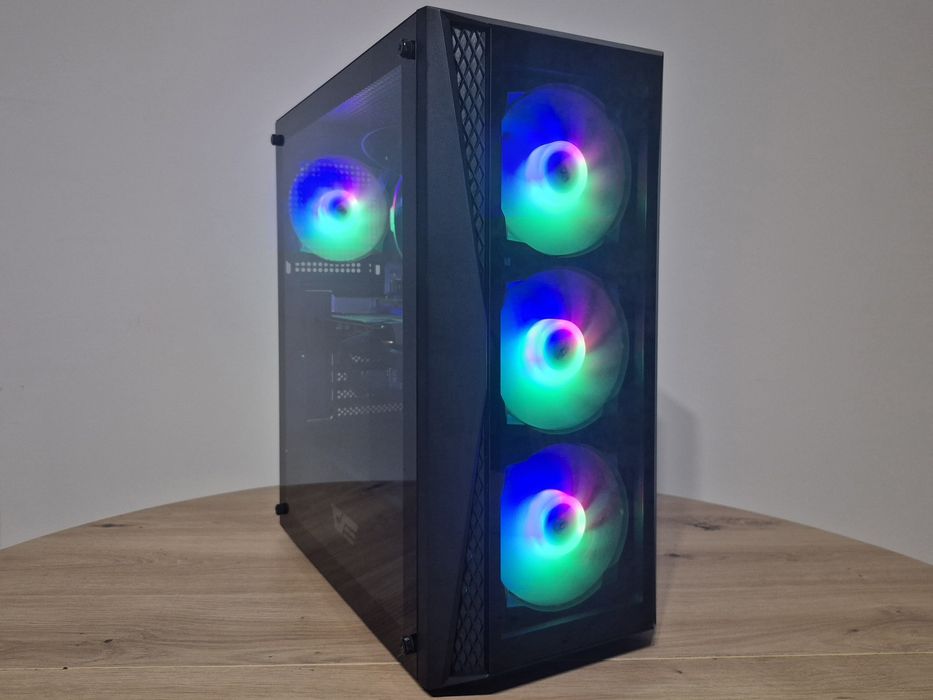 Komputer gamingowy ryzen 5 RTX 2060 WIFI 512gb SSD 16GB RAM