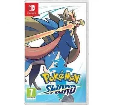 Vendo jogo pokemon sword Nintendo switch