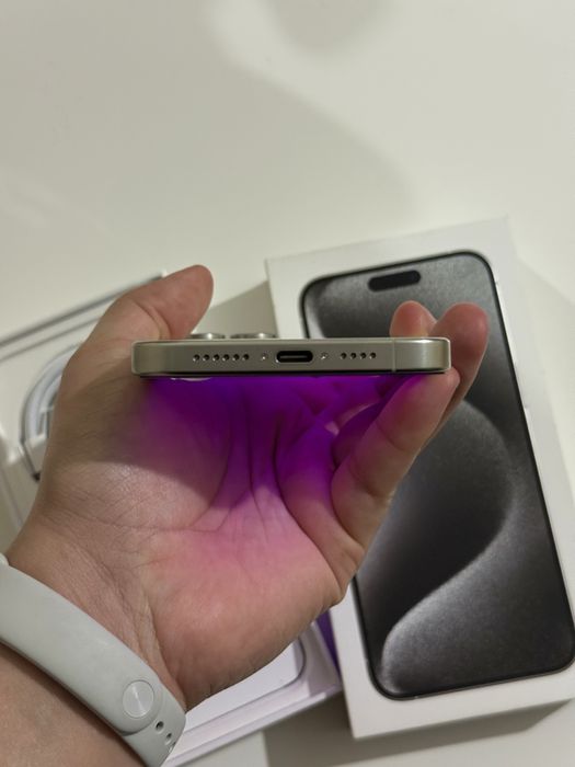 Iphone 15 pro max 256gb