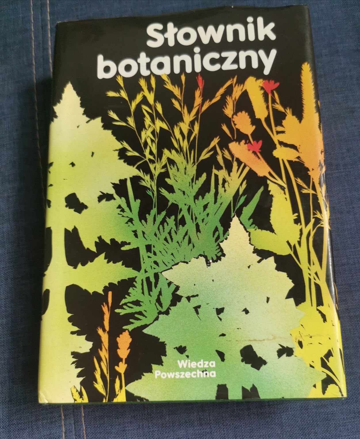 Słownik botaniczny Szweykowskich Wiedza Powszechna