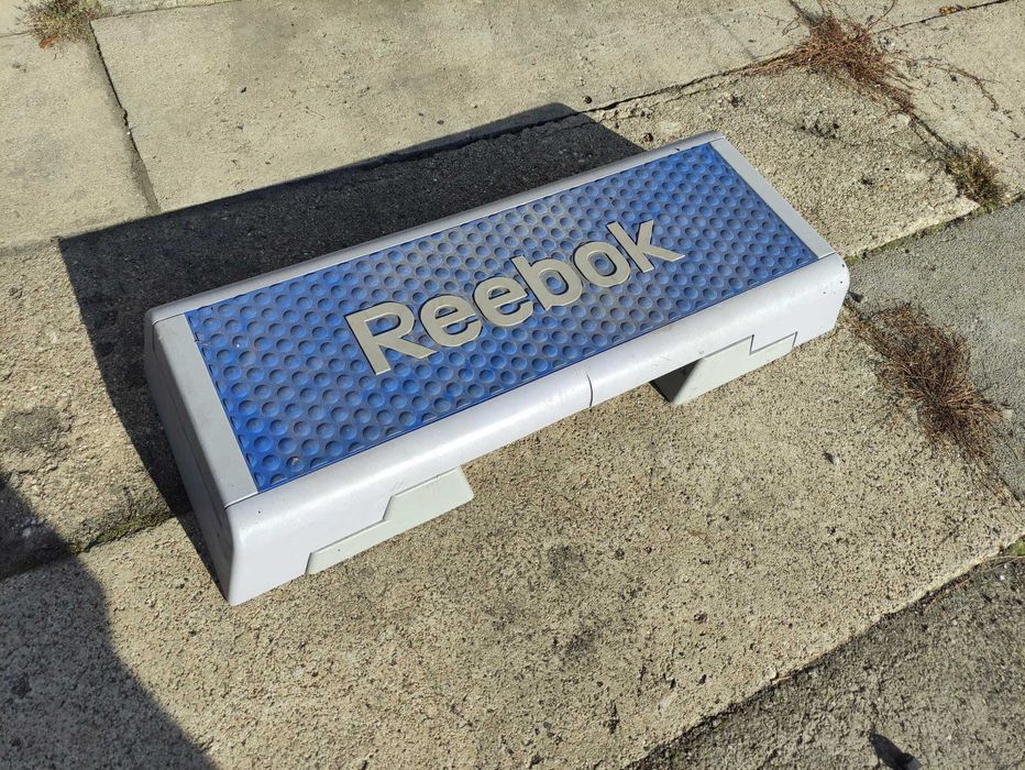Step Reebok regulowany aerobik platforma podest
