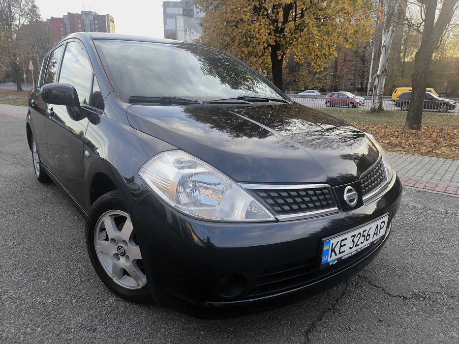 Nissan Tiida 2007 Automatic