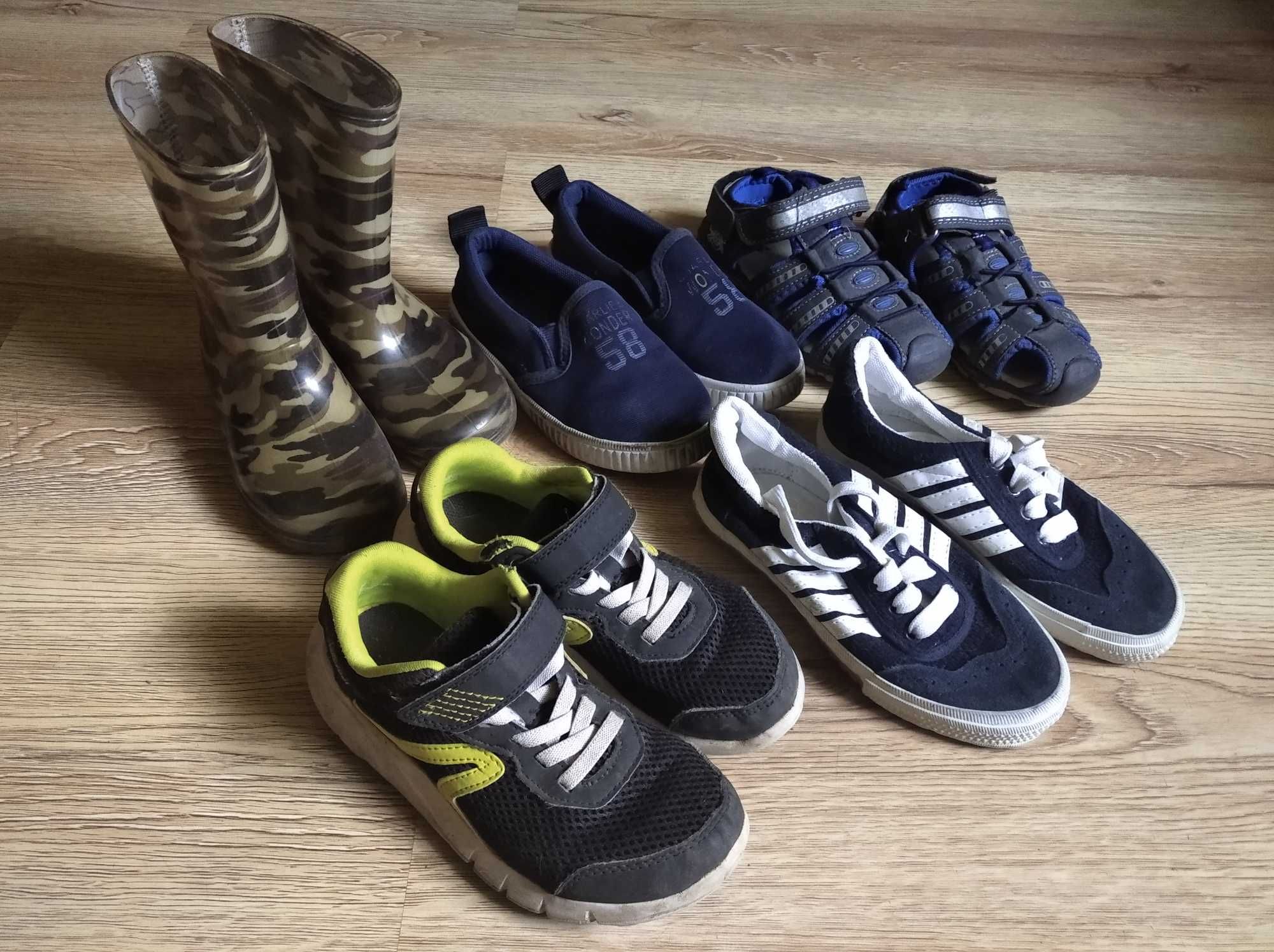 Buty dla chłopca 4-6 lat