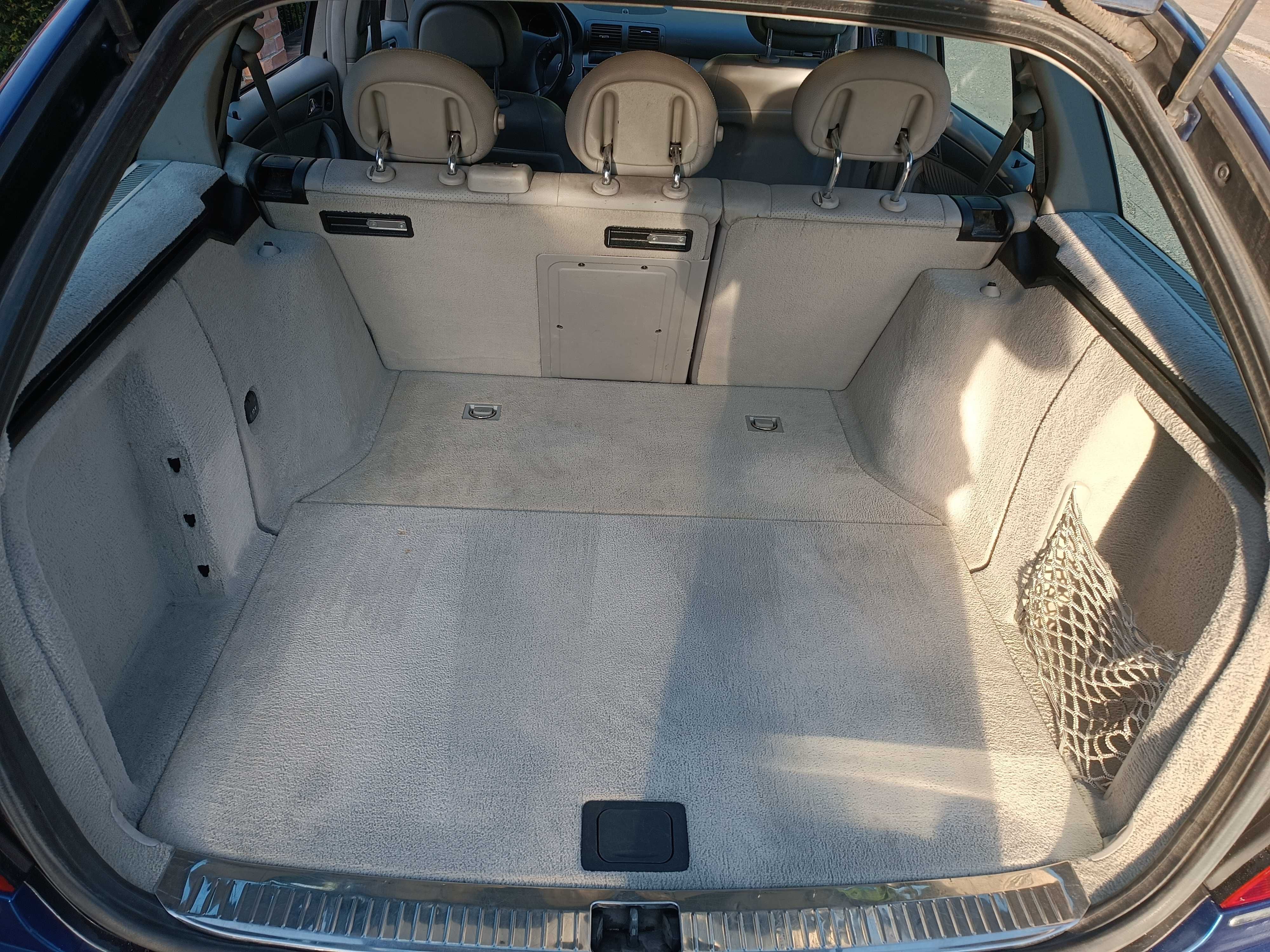 Mercedes Benz w203 C220 cdi Diesel Sprawny Do Jazdy Skóry Jasne Wnetrz