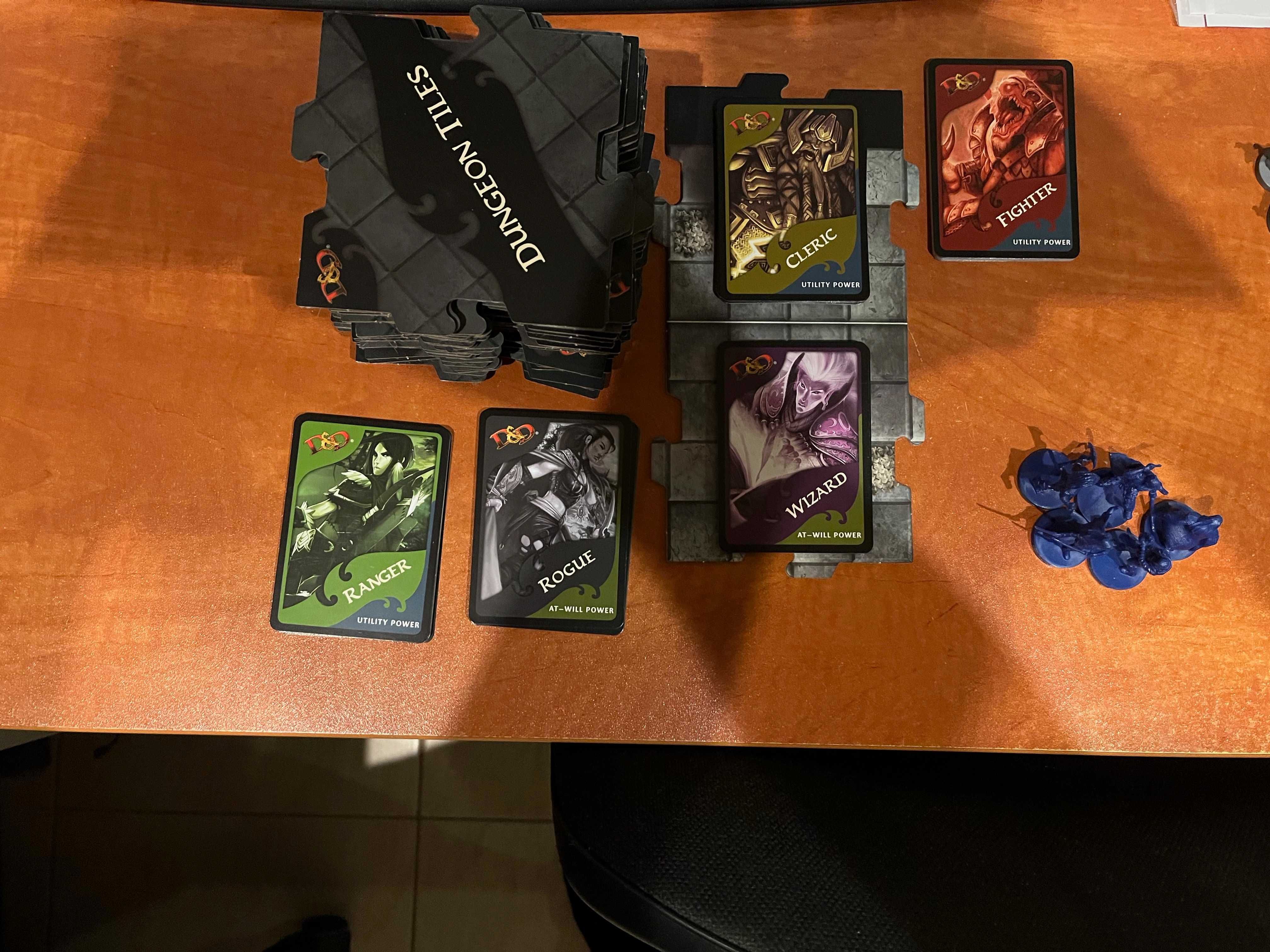 D&D: Castle Ravenloft Board Game (stan: idealny)