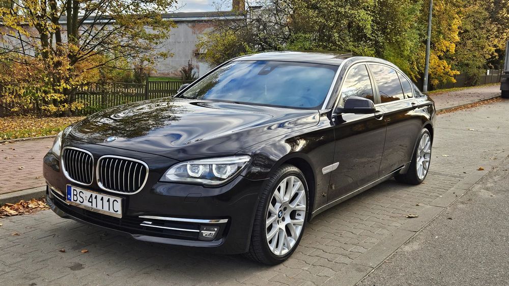 BMW Seria 7 750dL 381km Long |Bang&Olufsen| Polski salon| Bezwypadkowy| LED