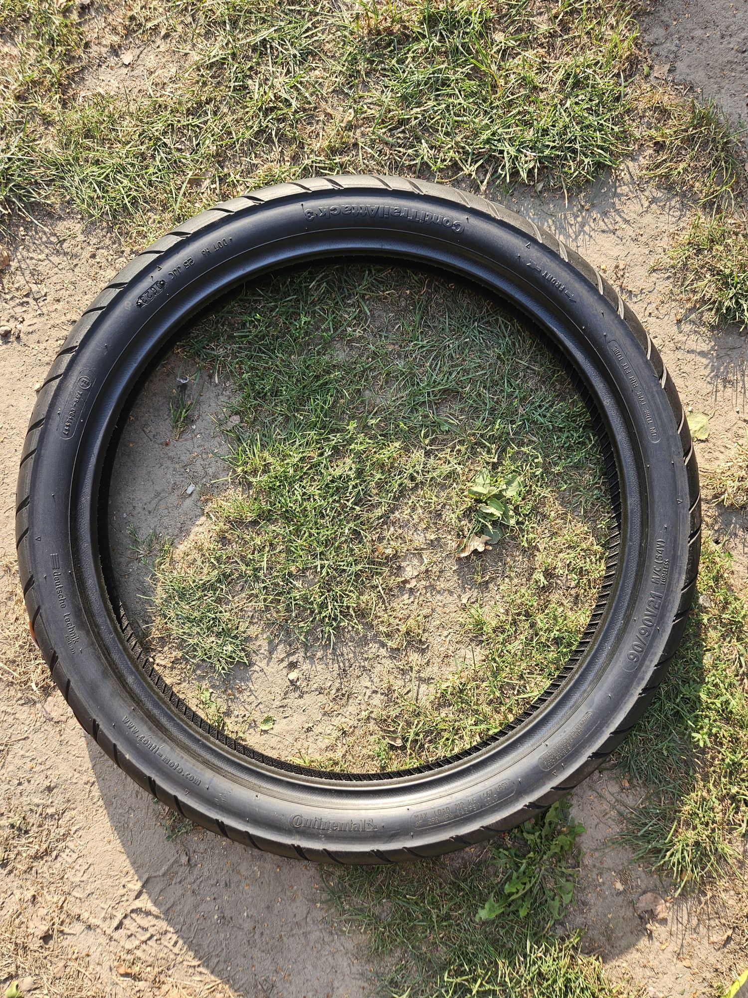 Continental ContiTrailAttack 90/90R21 Dot 0623 Nr.1011