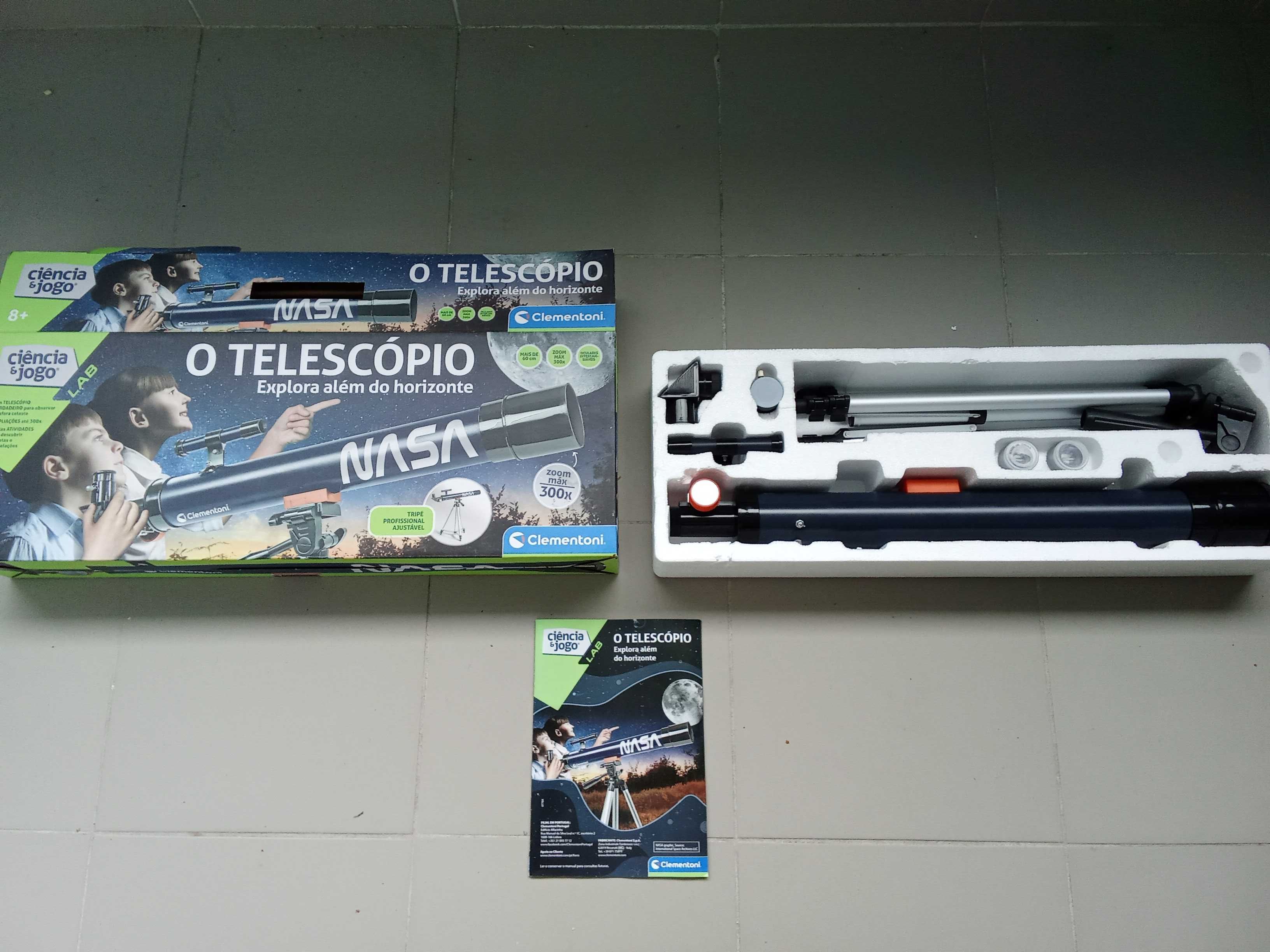 Telescópio Clementoni