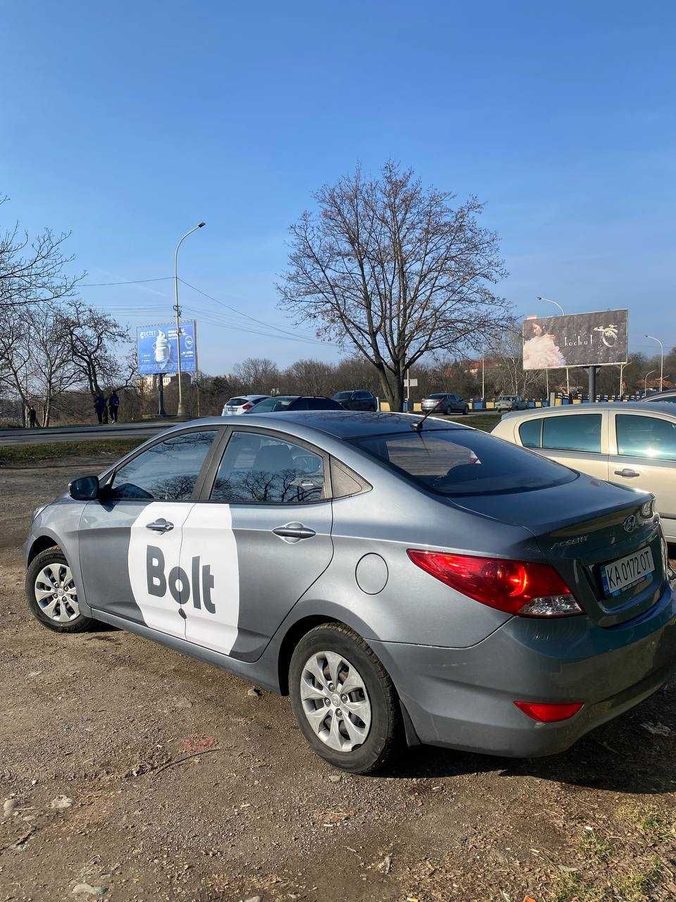 Оренда Hyundai Accent від 4 485 ₴ за тиждень, для таксі (ліцензія є)