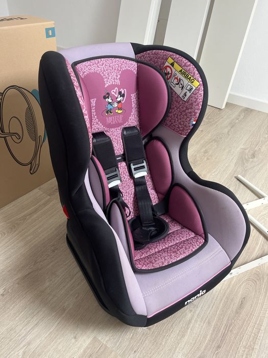 Cadeira auto sem isofix