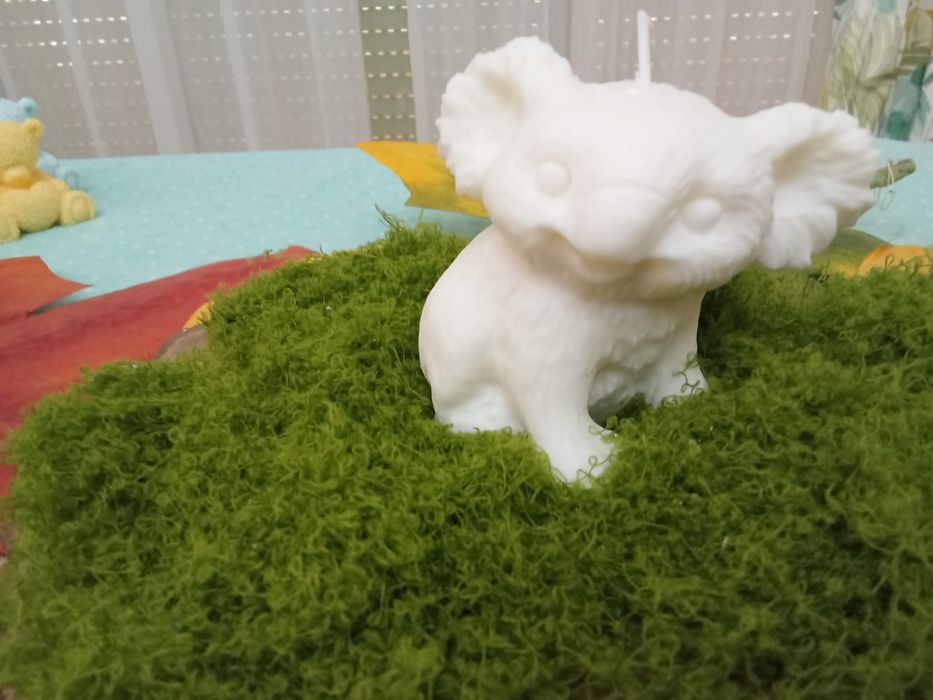 Velas aromáticas feitas a mão