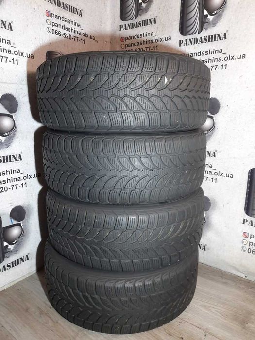 Шини 6мм 205/55 R16 BRIDGESTONE Blizzak LM-32 б/у зима склад