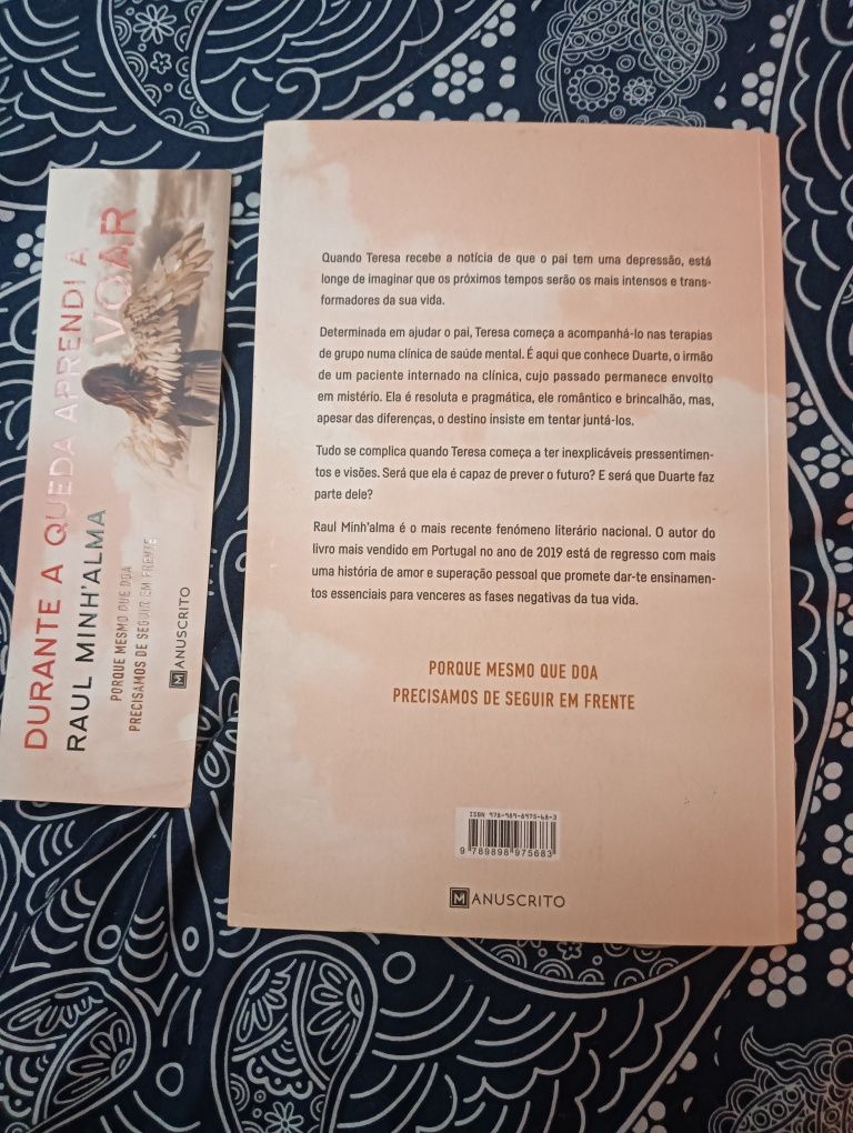 Durante a queda aprendi a voar
