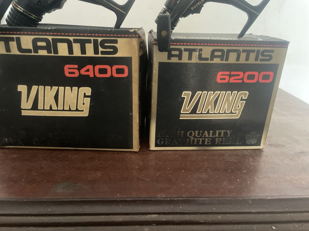 Carretos de pesca marca VIKING modelo atlantis