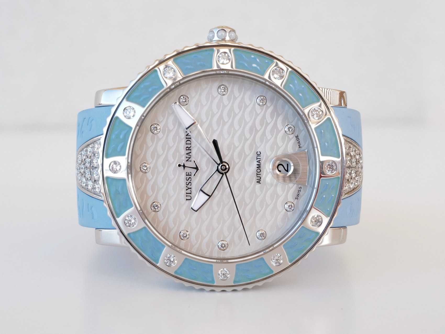 Ulysse Nardin Lady Diver 40 Diamond MOP Dial