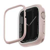 Etui Uniq Moduo do Apple Watch Seria 4/5/6/7/8/9/SE, Różowy 44/45mm