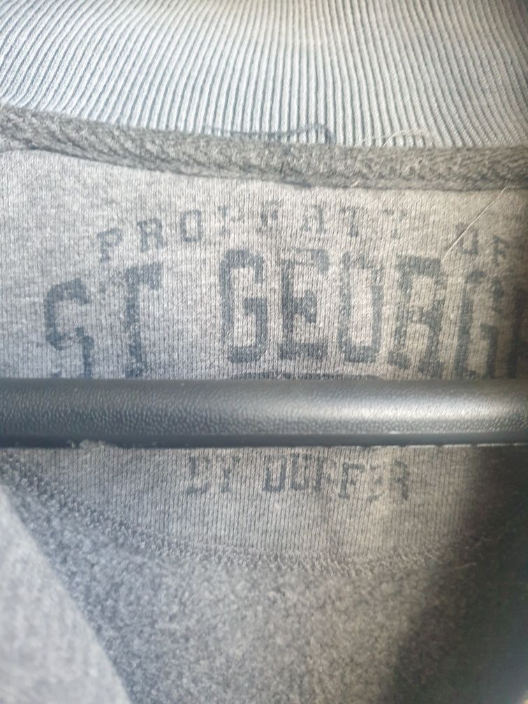 Bluza XL George z napisami