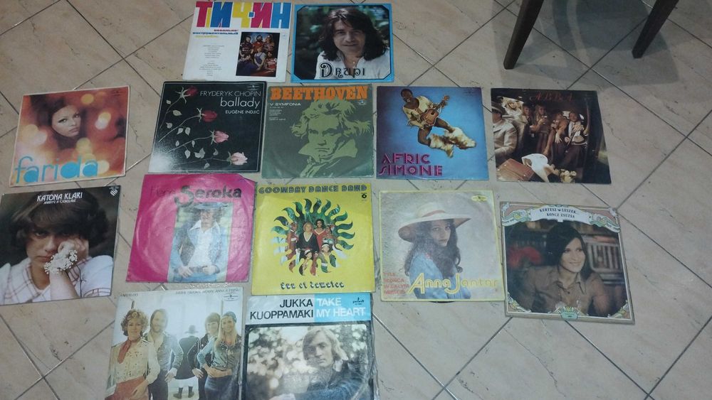 Gramofon UNITRA Mister hit 71