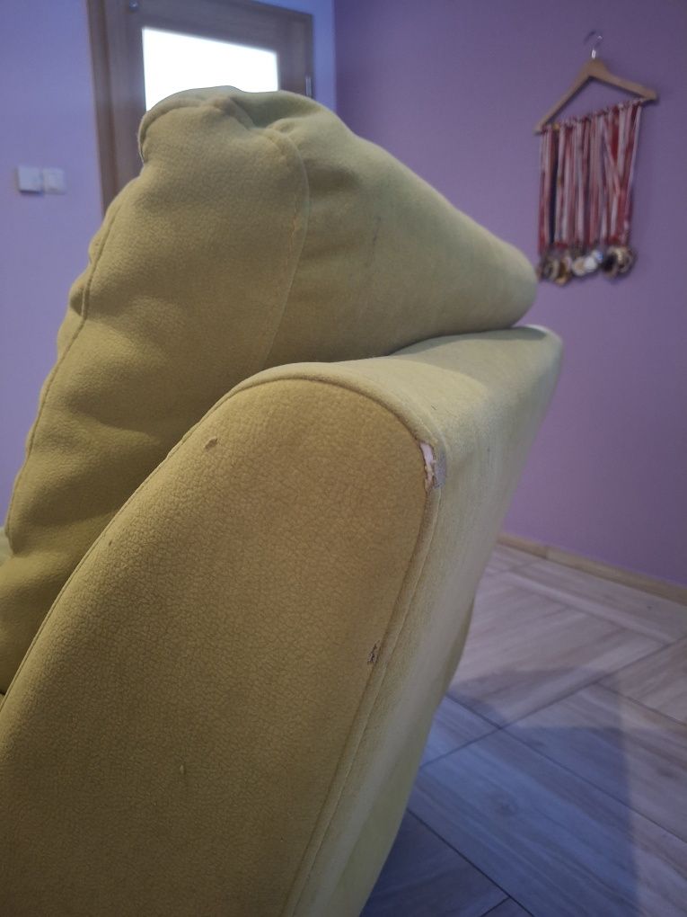 Fotel relax z funkcją bujania