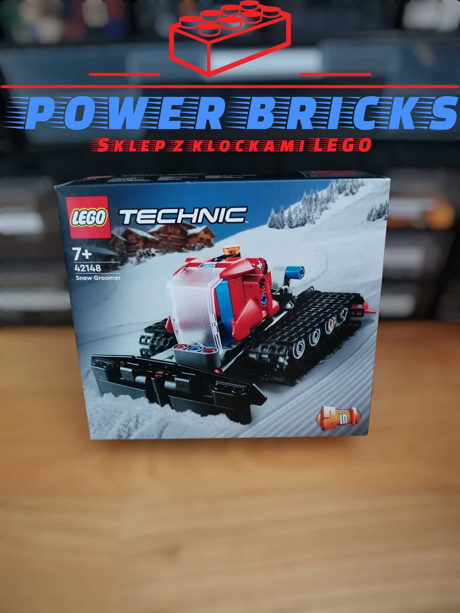 LEGO Technic 42148 - Ratrak #3