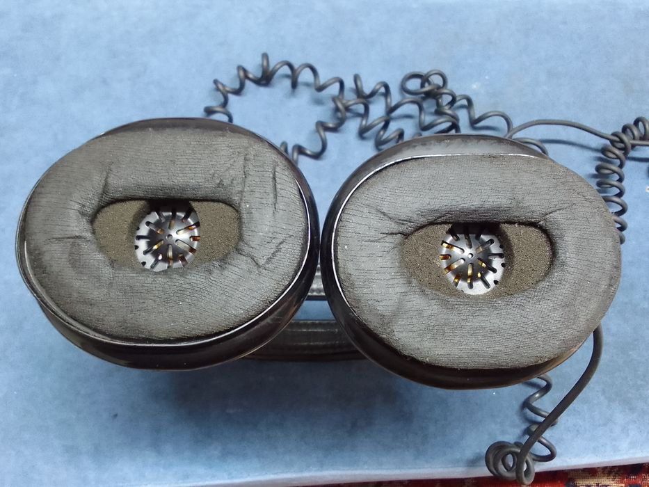 Винтажные наушники Pioneer Monitor 10