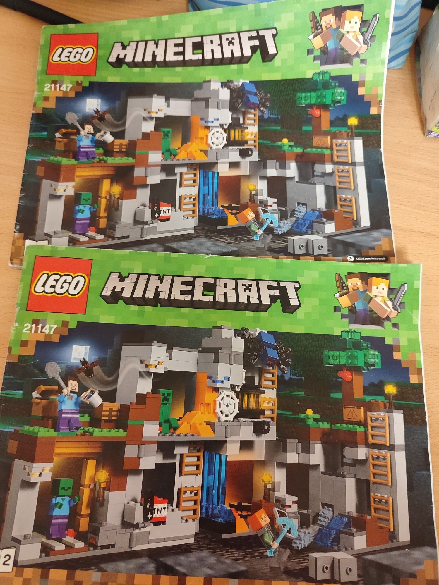 Конструктор Лего Майнкрафт 3 в 1 Lego 21147