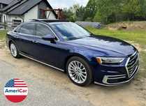 Audi A8 AUTO W POLSCE! Audi A8L D5 3.0T 340km 2019 Long B&O 360° Led #Americar