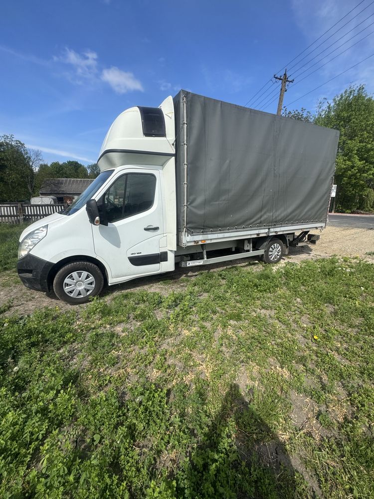 RENAULT MASTER 2015 rok  Plandeka Plus winda