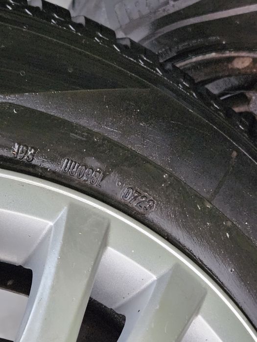 Диски 5×108 r15 диски стальні Ford Volvo r15 195.65.r15 резина зимова