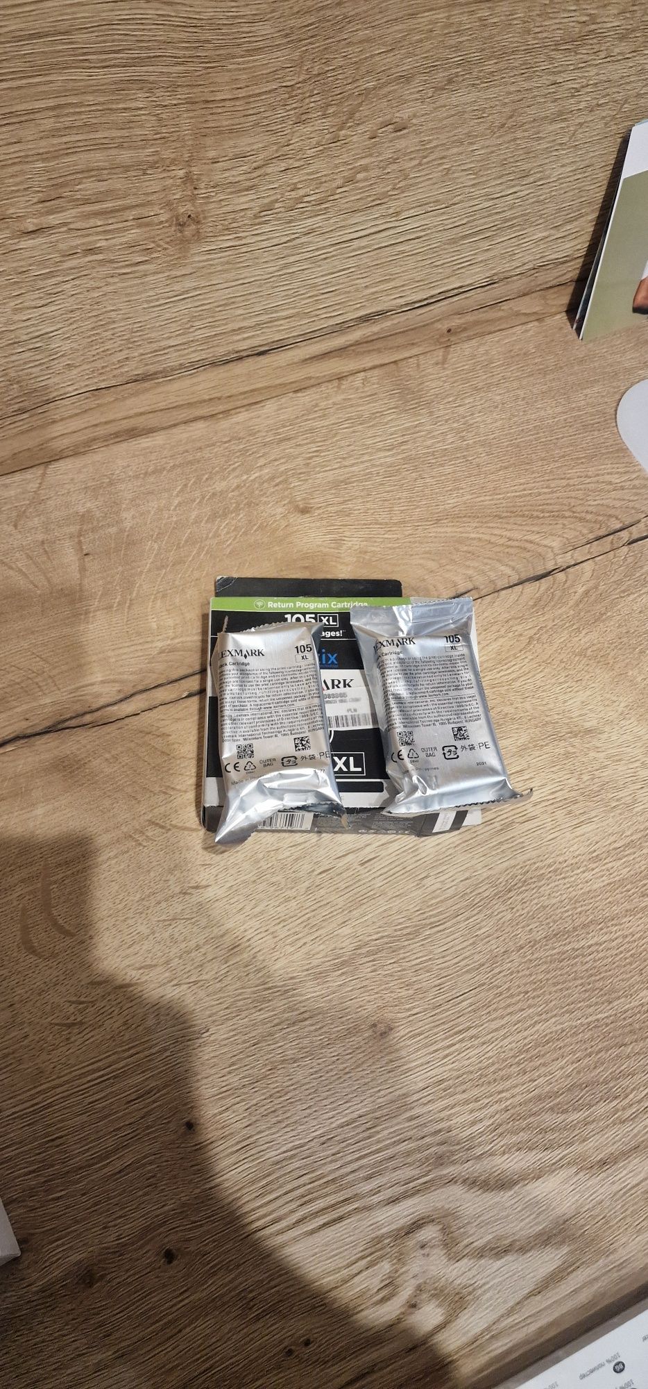 Toner Lexmark 105 XL oryginał
