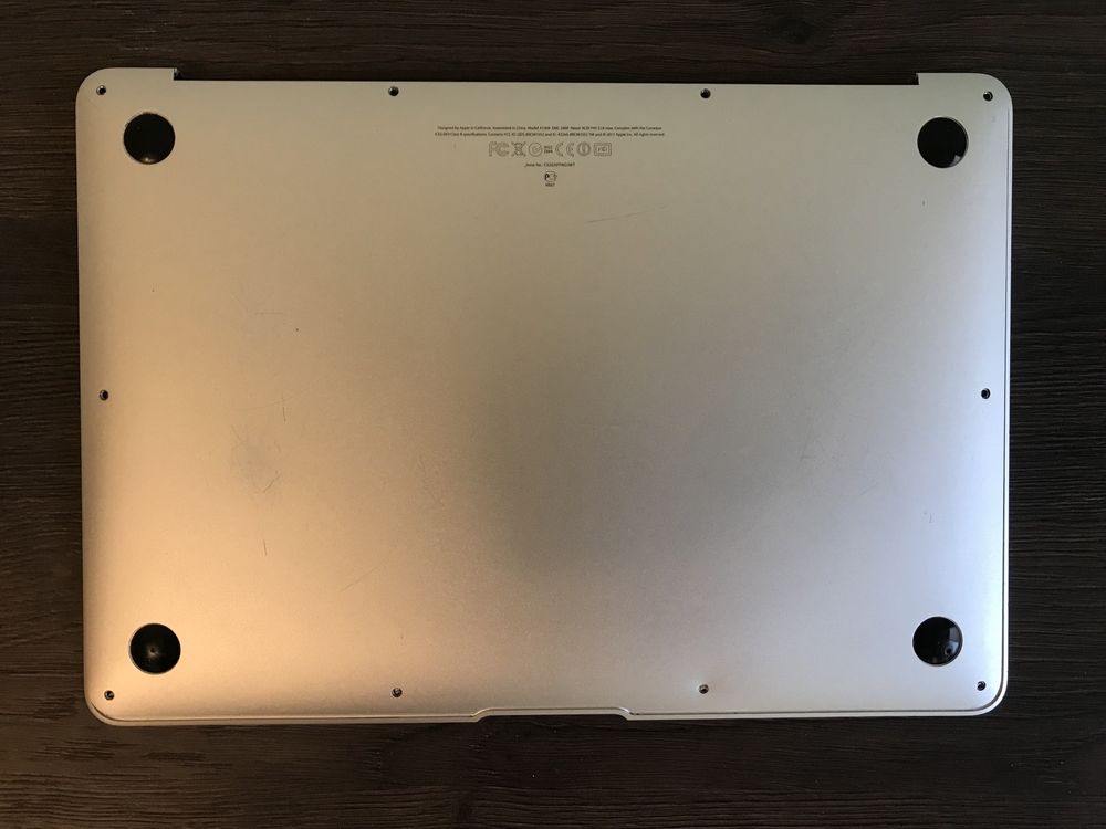 MacBook Air 13  2011 A1369 ссд 120 гб на запчастини