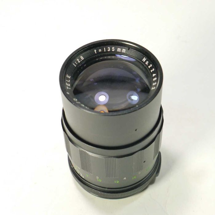 Объектив м42 Fodor Auto Tele 135/2,8