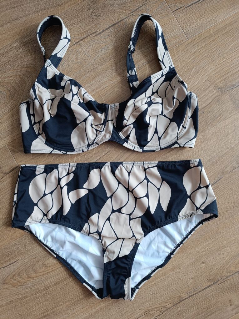 Kostium strój kąpielowy bikini rozmiar 44 miseczka 85 D