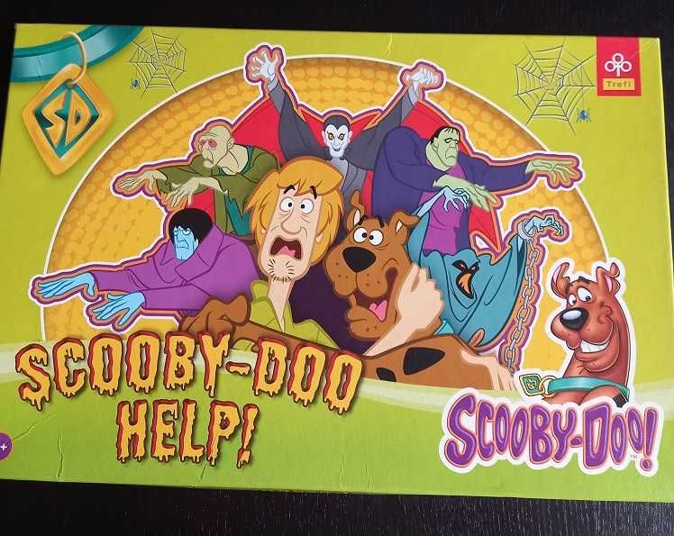 Gra planszowa: SCOOBY-DOO HELP! {4+}