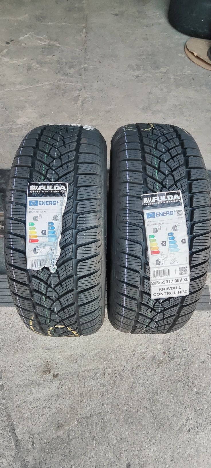 205/55r17 Fulda Kristall Control HP 2 2024 r.