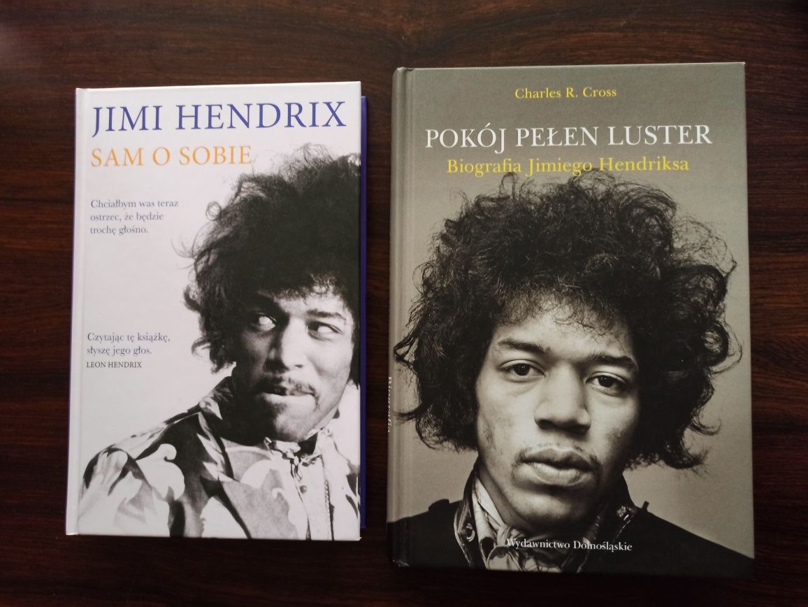 Jimmy Hendrix - autobiografia/biografia