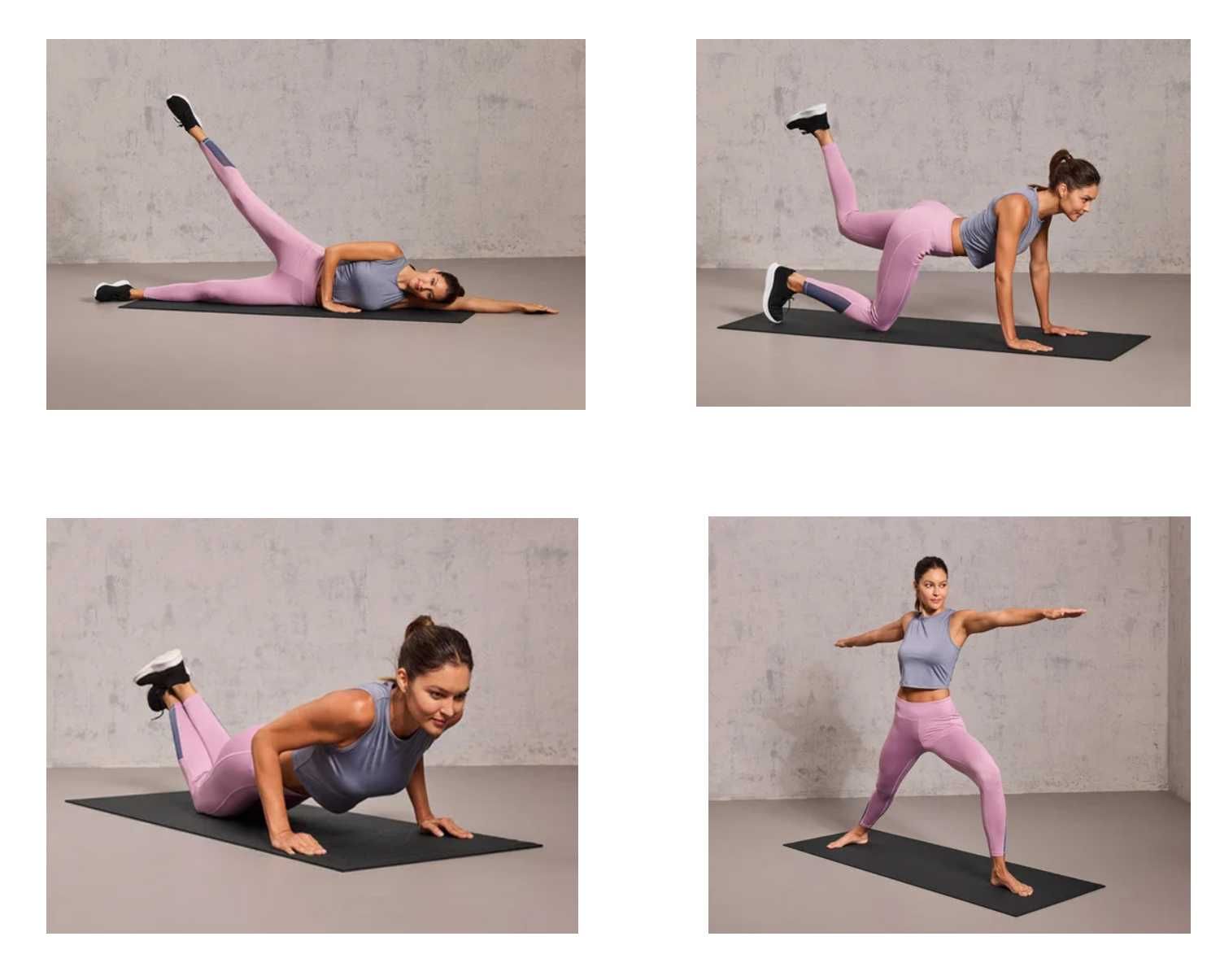 Mata Yoga joga do ćwiczeń fitness 173cm pianka TPE panterka dwustronna