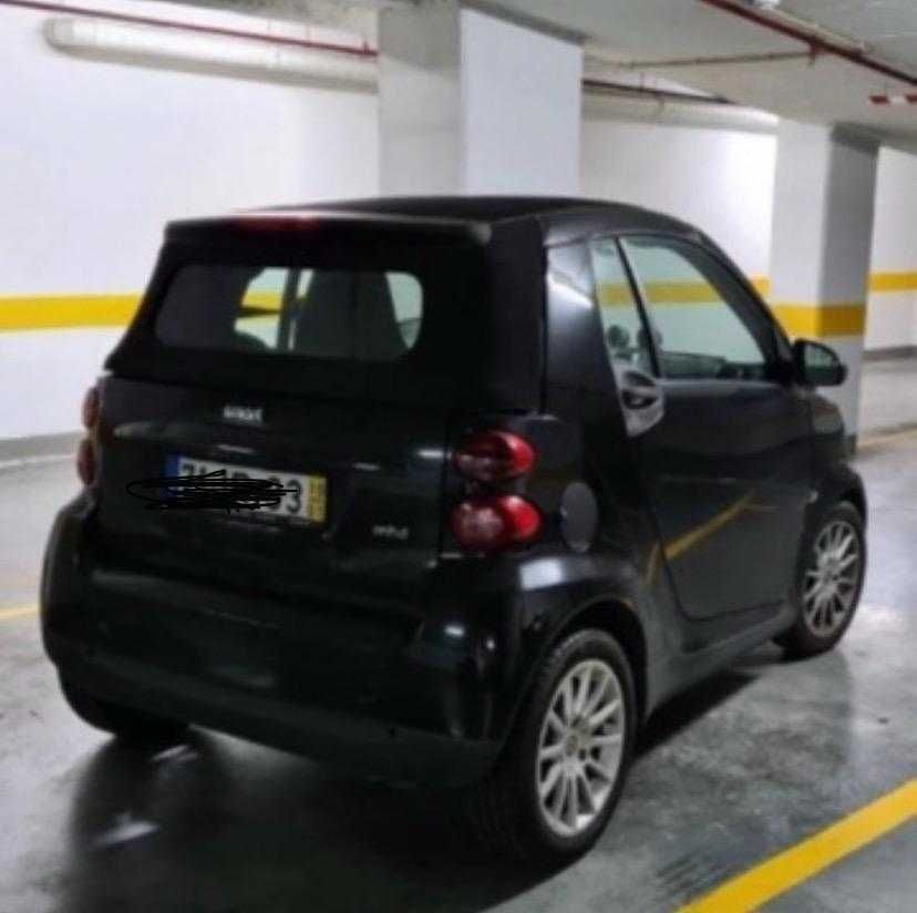 Smart Fortwo MHD Cabrio