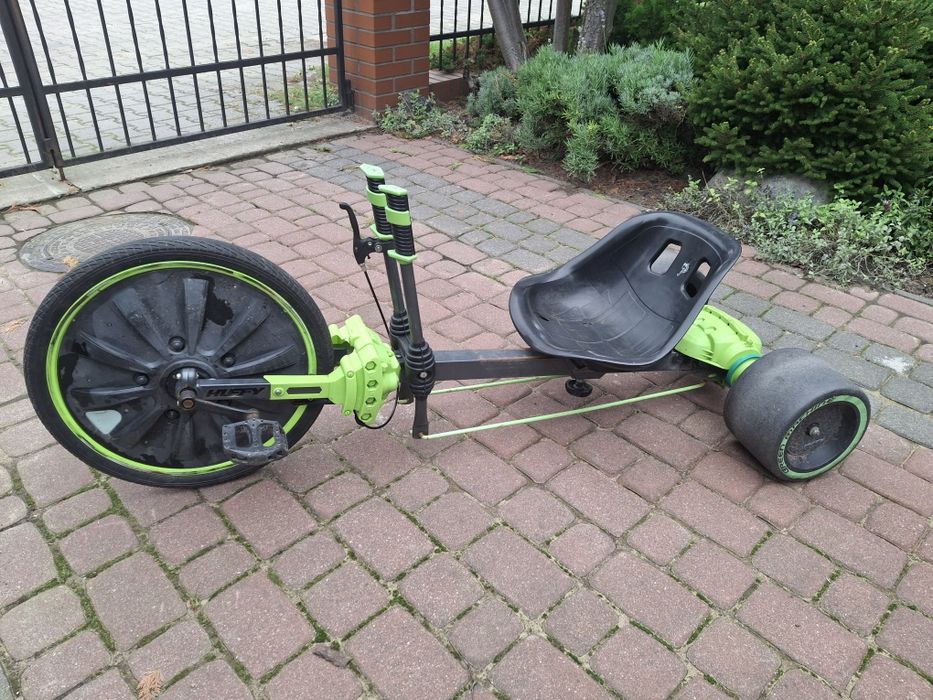 20-calowy wózek rower driftowy Huffy Green Machine jest idealny dla dz
