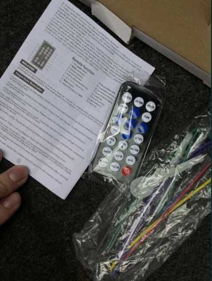 Автомагнитола магнитола с блютуз AUX SD 2хUSB Bluetooth магнітола