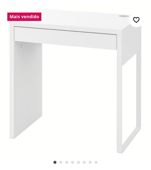 Secretaria ikea branca