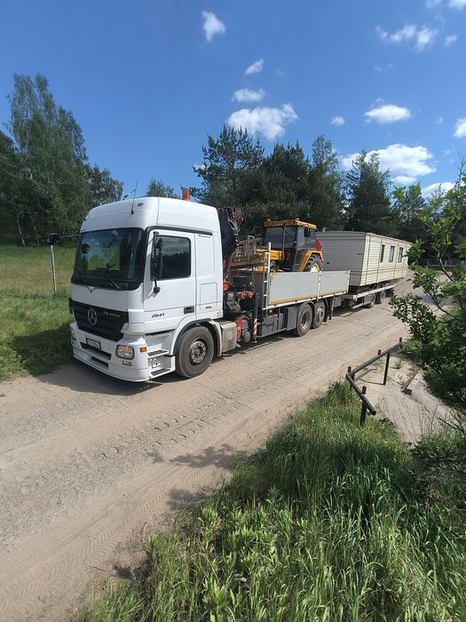 Transport HDS domków holenderskich