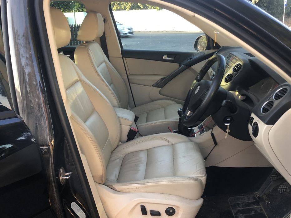 Volkswagen Tiguan (MATRICULA INGLESA) UK reg