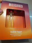 Perfumy damskie Missguided, Baby heat 15 ml nowe