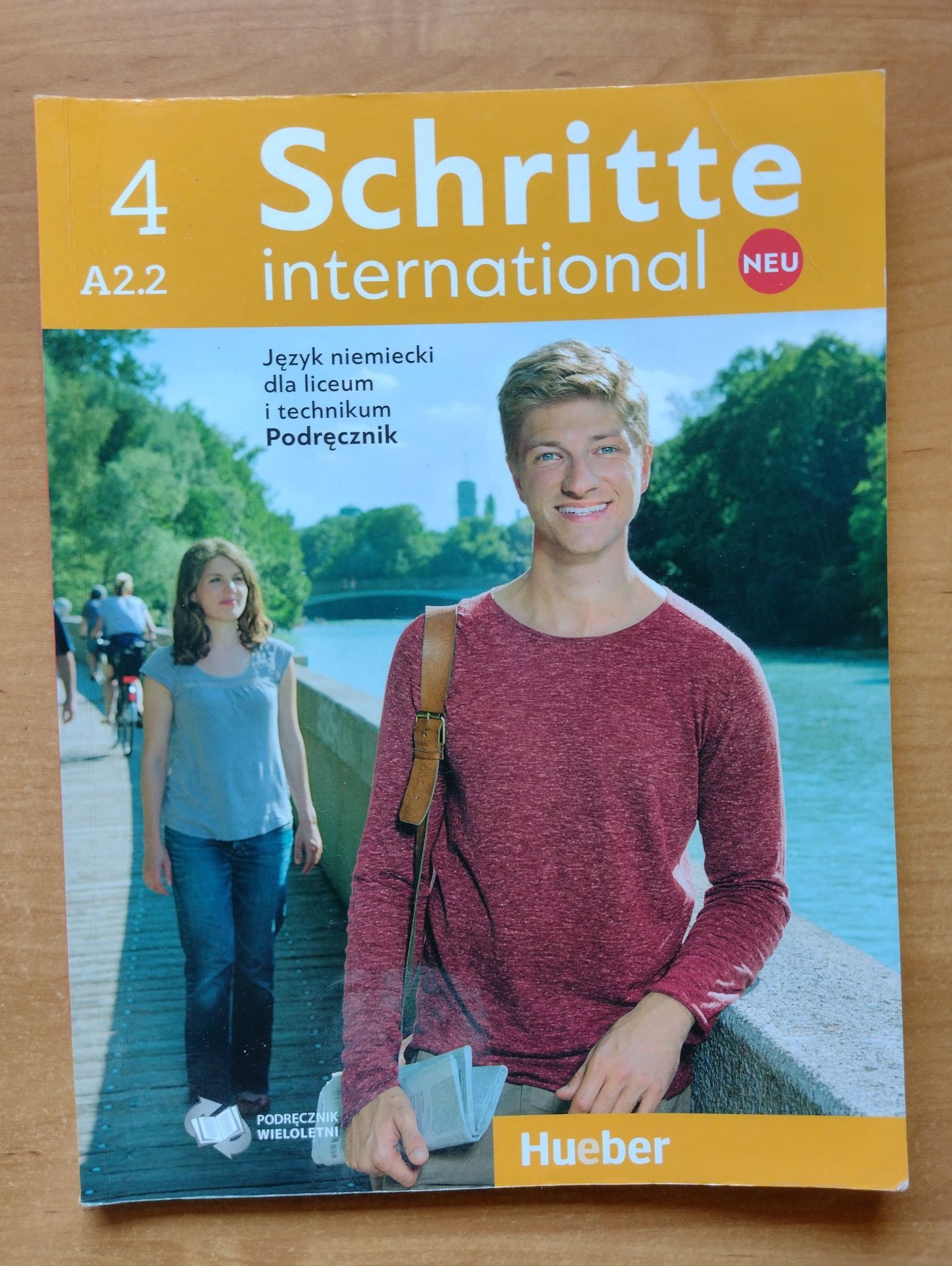 Schritte international neu 4 (A2.2). Podręcznik+Zeszyt ćwiczeń. Hueber